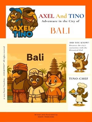 cover image of AXEL&TINO Adventure in the city of Bali